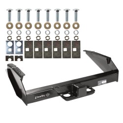 Trailer Tow Hitch For 80-97 FORD F-250 F-350 2-1/2" Towing Receiver Class V Trailer Tow Hitch For 80-97 FORD F-250 F-350 2-1/2" Towing Receiver Class V