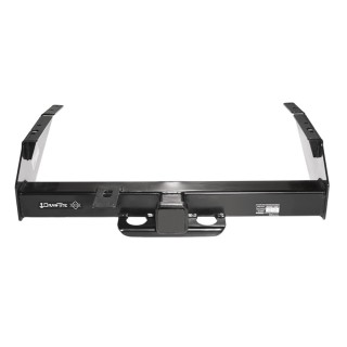 45502 1980 1981 1982 1983 1984 1985 1986 80 81 82 83 84 85 86 F-250 Except w/Custom Fascia Draw-Tite Titan Trailer Tow Hitch Receiver Bar Frame Trailer Tow Hitch For 80-97 FORD F-250 F-350 2-1/2" Towing Receiver Class V