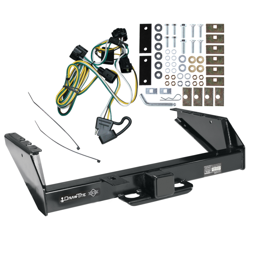 Class 5 Trailer Tow Hitch For 9598 Dodge Ram 2500 3500 w/ Wiring