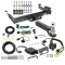 Custom Fit Trailer Hitch Class 5 Tri-Ball Trailer Hitch Ball Mount w/ Pin/Clip Wiring Harness (Plug & Play) 4-Way to 7-Way adapter w/ mounting bracket and screws Proportional Brake Control For 1-4 Axles Wiring Kit for 4 to 8 Brake Control Systems 25 f Class 5 2-1/2" Receiver Hitch For 03-24 Chevy Express GMC Savana Van w/ Draw-Tite Trailer Brake Control 7-Way RV Wiring Complete System Receiver 2-5/16" Tow Ball