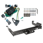Custom Fit Trailer Hitch Wiring Harness (Plug & Play) Installation Hardware Installation Instructions 45507 118377 Draw-Tite Trailer Tow Hitch 00-02 Chevy Express GMC Savana 2500 3500 Wiring Harness Kit 00 01 02 2000 2001 2002 Class 5 Trailer Tow Hitch For 00-02 Chevy Express GMC Savana 2500 3500 w/ Wiring Harness Kit