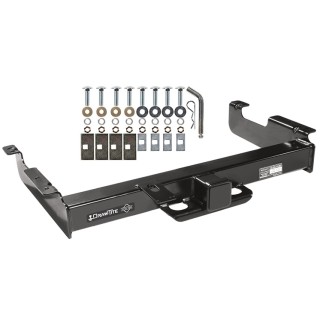 Custom Fit Trailer Hitch Class 5 Tri-Ball Trailer Hitch Ball Mount w/ Pin/Clip Wiring Harness (Plug & Play) 4-Way to 7-Way adapter w/ mounting bracket and screws Proportional Brake Control For 1-4 Axles Wiring Kit for 4 to 8 Brake Control Systems 25 f Class 5 2-1/2" Receiver Hitch For 03-24 Chevy Express GMC Savana Van w/ Draw-Tite Trailer Brake Control 7-Way RV Wiring Complete System Receiver 2-5/16" Tow Ball