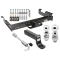 Custom Fit Trailer Hitch 5" Drop Ball Mount 2-5/16" and 2" Chrome Ball Dogbone Style Towing Lock Installation Hardware Installation Instructions 45507 45123 63836 63830 63252 Draw-Tite Trailer Tow Hitch 96-22 Chevy Express GMC Savana Van 1 Class 5 Trailer Tow Hitch For 96-24 Chevy Express GMC Savana Van 1500 2500 3500 w/ 2-5/16" and 2" Balls 5" Drop Mount and Towing Lock