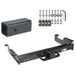 Custom Fit Trailer Hitch 2-1/2" to 2" Reducer Bushing Installation Hardware Installation Instructions 45507 58102 Draw-Tite Trailer Tow Hitch 96-22 Chevy Express GMC Savana Van 1500 2500 3500 2-1/2" to 2" Ball Receiver Opening Reducer Class 5 Trailer Tow Hitch For 96-24 Chevy Express GMC Savana Van 1500 2500 3500 w/ 2-1/2" to 2" Ball Receiver Opening Reducer