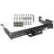 Custom Fit Trailer Hitch Class 5 Tri-Ball Trailer Hitch Ball Mount w/ Pin/Clip Wiring Harness (Plug & Play) 4-Way to 7-Way adapter w/ mounting bracket and screws Proportional Brake Control For 1-4 Axles Wiring Kit for 4 to 8 Brake Control Systems 25 f Class 5 2-1/2" Receiver Hitch For 03-24 Chevy Express GMC Savana Van w/ Draw-Tite Trailer Brake Control 7-Way RV Wiring Complete System Receiver 2-5/16" Tow Ball