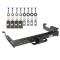 45507 1996 1997 1998 1999 96 97 98 99 Chevrolet Express 2500 Draw-Tite Titan Trailer Tow Hitch Receiver Bar Frame Trailer Tow Hitch For 96-24 Chevy Express GMC Savana 1500 2500 3500 2-1/2" Receiver