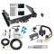 Custom Fit Trailer Hitch Wiring Harness (Requires Splicing) Wiring Adapter Kit Installation Hardware Installation Instructions 45508 20252 85343 20506 7012A Draw-Tite Trailer Tow Hitch 99-22 F250 F350 08-22 F450 Super Duty Except Cab & Chassis 7-Way W Class 5 Trailer Tow Hitch For 99-22 Ford F250 F350 08-22 F450 Super Duty Except Cab & Chassis w/ 7-Way Wiring Harness Kit