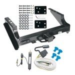 Custom Fit Trailer Hitch Wiring Harness (Requires Splicing) Installation Hardware Installation Instructions 45508 20252 Draw-Tite Trailer Tow Hitch 99-22 F250 F350 08-22 F450 Super Duty Except Cab & Chassis Wiring Harness Kit 99 00 01 02 03 04 05 06 Class 5 Trailer Tow Hitch For 99-22 Ford F250 F350 08-22 F450 Super Duty Except Cab & Chassis w/ Wiring Harness Kit