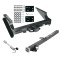 Custom Fit Trailer Hitch 2-1/2" to 2" Receiver Extension Dogbone Style Towing Lock Installation Hardware Installation Instructions 45508 45292 63252 Draw-Tite Trailer Tow Hitch 99-22 F250 F350 08-22 F450 Super Duty Except Cab & Chassis 24& Class 5 Trailer Tow Hitch For 99-22 Ford F250 F350 08-22 F450 Super Duty Except Cab & Chassis w/ 24" or 34" Extension and Towing Lock