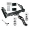Custom Fit Trailer Hitch5" Drop Ball Mount2-5/16" and 2" Chrome Ball Dogbone Style Towing LockInstallation Hardware Installation Instructions 45508 45323 63840 63830 63252 Draw-Tite Trailer Tow Hitch 99-22 F250 F350 08-22 F450 Super Duty Ex Class 5 Trailer Tow Hitch For 99-22 Ford F250 F350 08-22 F450 Super Duty Except Cab & Chassis w/ 2-5/16" and 2" Ball 10" Long 5" Drop Draw Bar and Towing Lock