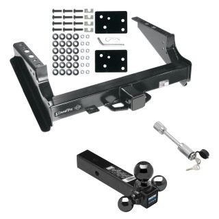 Custom Fit Trailer HitchTri-Ball Trailer Hitch Ball MountDogbone Style Towing LockInstallation Hardware Installation Instructions 45508 45325 63252 Draw-Tite Trailer Tow Hitch 99-22 F250 F350 08-22 F450 Super Duty Except Cab & Chassis 1-7/8" 2&qu Class 5 Trailer Tow Hitch For 99-22 Ford F250 F350 08-22 F450 Super Duty Except Cab & Chassis w/ 1-7/8" 2" 2-5/16" Tri-Tow-Ball Mount and Towing Lock