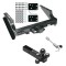 Custom Fit Trailer HitchTri-Ball Trailer Hitch Ball MountDogbone Style Towing LockInstallation Hardware Installation Instructions 45508 45325 63252 Draw-Tite Trailer Tow Hitch 99-22 F250 F350 08-22 F450 Super Duty Except Cab & Chassis 1-7/8" 2&qu Class 5 Trailer Tow Hitch For 99-22 Ford F250 F350 08-22 F450 Super Duty Except Cab & Chassis w/ 1-7/8" 2" 2-5/16" Tri-Tow-Ball Mount and Towing Lock