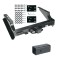45508 58102 Draw-Tite Trailer Tow Hitch 99-22 F250 F350 08-22 F450 Super Duty Except Cab & Chassis 2-1/2" to 2" Ball Receiver Opening Reducer 99 00 01 02 03 04 05 06 07 08 09 10 11 12 13 14 15 16 17 18 19 20 21 22 1999 2000 2001 2002 2003 20 Class 5 Trailer Tow Hitch For 99-22 Ford F250 F350 08-22 F450 Super Duty Except Cab & Chassis w/ 2-1/2" to 2" Ball Receiver Opening Reducer