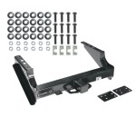 45508 1999 2000 2001 99 00 01 F-250 Super Duty Except Cab Chassis Draw-Tite Titan Trailer Tow Hitch Receiver Bar Frame Trailer Tow Hitch For 99-22 Ford F250 F350 08-22 Ford 450 Super Duty 2-1/2" Receiver