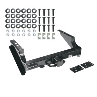 45508 1999 2000 2001 99 00 01 F-250 Super Duty Except Cab Chassis Draw-Tite Titan Trailer Tow Hitch Receiver Bar Frame Trailer Tow Hitch For 99-22 Ford F250 F350 08-22 Ford 450 Super Duty 2-1/2" Receiver