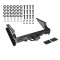 45508 1999 2000 2001 99 00 01 F-250 Super Duty Except Cab Chassis Draw-Tite Titan Trailer Tow Hitch Receiver Bar Frame Trailer Tow Hitch For 99-22 Ford F250 F350 08-22 Ford 450 Super Duty 2-1/2" Receiver