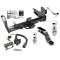 Custom Fit Trailer Hitch Multi-Plug Wiring Connector (Plug & Play)3" Drop Ball Mount2-5/16" and 2" Chrome Ball Dogbone Style Towing LockInstallation Hardware Installation Instructions 45509 20135 45323 63840 63830 63252 Draw-Tite Class Class 5 Trailer Hitch w/ 7-Way Wiring Harness Kit For 03-09 Dodge Ram 2500 3500 w/ Factory Tow Prep Package 2-5/16" and 2" Ball 10" Long 5" Drop Draw Bar and Towing Lock