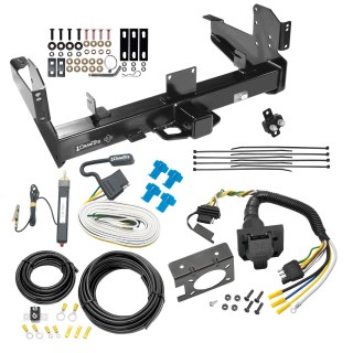 Custom Fit Trailer Hitch Wiring Harness (Requires Splicing) Wiring Adapter Kit Installation Hardware Installation Instructions 45509 20252 85343 20506 7012A Draw-Tite Trailer Tow Hitch 03-10 Dodge Ram 11-23 Ram 2500 3500 2-1/2" Receiver Class V 03 04 Trailer Tow Hitch For 03-10 Dodge Ram 11-23 Ram 2500 3500 2-1/2" Receiver Class V