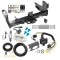 Custom Fit Trailer Hitch Wiring Harness (Requires Splicing) Wiring Adapter Kit Installation Hardware Installation Instructions 45509 20252 85343 20506 7012A Draw-Tite Trailer Tow Hitch 03-10 Dodge Ram 11-23 Ram 2500 3500 2-1/2" Receiver Class V 03 04 Trailer Tow Hitch For 03-10 Dodge Ram 11-23 Ram 2500 3500 2-1/2" Receiver Class V