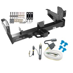 Class 5 Trailer Tow Hitch For 03-10 Dodge Ram 11-23 RAM 2500 3500 w/ Wiring Harness Kit