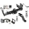 Custom Fit Trailer Hitch7-Way Wiring Harness (Plug & Play)3" Drop Ball Mount2-5/16" and 2" Chrome Ball Dogbone Style Towing LockInstallation Hardware Installation Instructions 45509 74682 45323 63840 63830 63252 Draw-Tite Trailer Tow Class 5 Trailer Tow Hitch For 11-24 RAM 2500 3500 w/ 7-Way Wiring 2-5/16" and 2" Ball 10" Long 5" Drop Draw Bar and Towing Lock