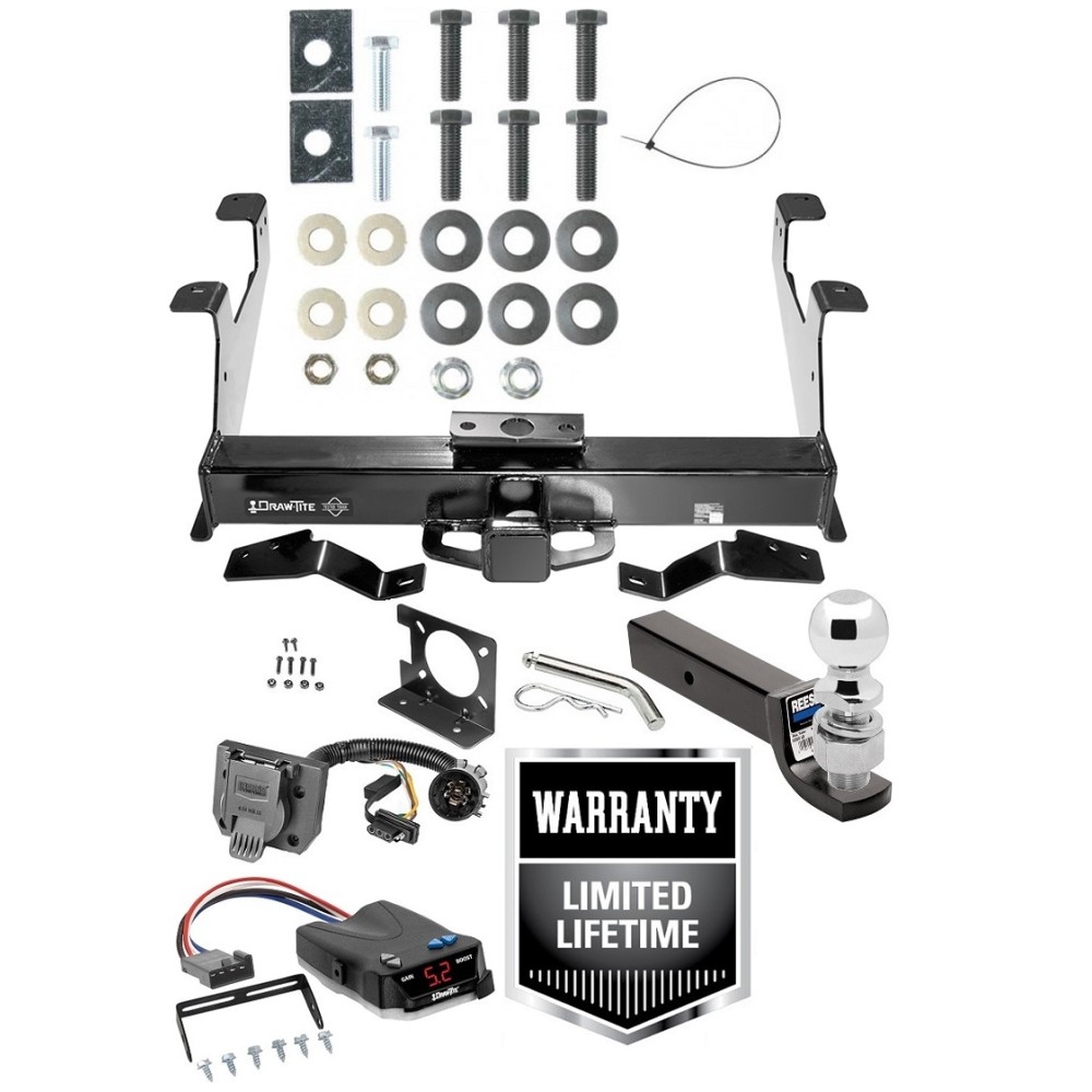 Class 5 Trailer Hitch w/ Brake Control For 1114 Chevy Silverado