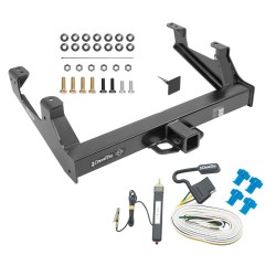 Class 5 Trailer Tow Hitch For 15-19 GMC Sierra 2500 HD Exc Cab & Chassis w/ Wiring Harness Kit Class 5 Trailer Tow Hitch For 15-19 GMC Sierra 2500 HD Exc Cab & Chassis w/ Wiring Harness Kit