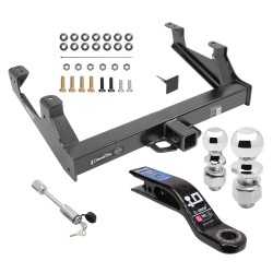 Class 5 Trailer Tow Hitch For 15-19 Chevy Silverado GMC Sierra 2500 3500 HD Exc Cab & Chassis w/ 2-5/16" and 2" Ball 10" Long 3" Drop Draw Bar and Towing Lock Class 5 Trailer Tow Hitch For 15-19 Chevy Silverado GMC Sierra 2500 3500 HD Exc Cab & Chassis w/ 2-5/16" and 2" Ball 10" Long 3" Drop Draw Bar and Towing Lock