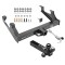 Class 5 Trailer Tow Hitch For 15-19 Chevy Silverado GMC Sierra 2500 3500 HD Exc Cab & Chassis w/ 1-7/8" 2" 2-5/16" Tri-Tow-Ball Mount and Towing Lock Class 5 Trailer Tow Hitch For 15-19 Chevy Silverado GMC Sierra 2500 3500 HD Exc Cab & Chassis w/ 1-7/8" 2" 2-5/16" Tri-Tow-Ball Mount and Towing Lock