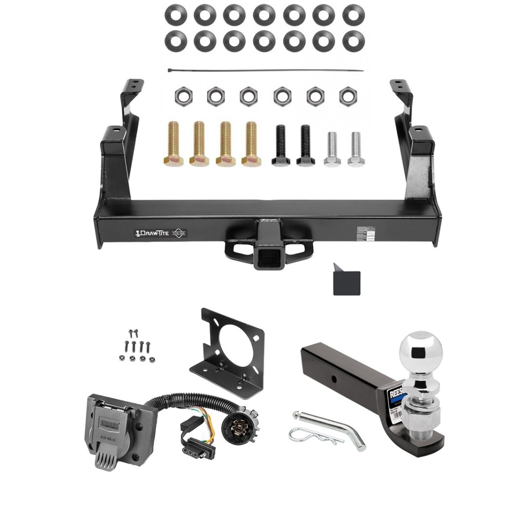 Class 5 2-1/2" Trailer Hitch Package w/ Wiring For 15-19 Chevy Silverado GMC Sierra 2500 3500 HD Exc Cab & Chassis w/ 2-5/16" Ball 3" Drop Mount 7-Way Pin Blade RV Class 5 2-1/2" Trailer Hitch Package w/ Wiring For 15-19 Chevy Silverado GMC Sierra 2500 3500 HD Exc Cab & Chassis w/ 2-5/16" Ball 3" Drop Mount 7-Way Pin Blade RV