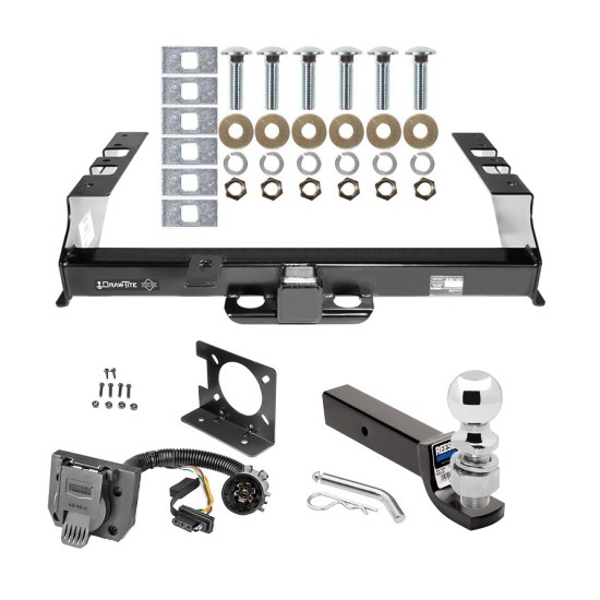 Class 5Custom Fit Trailer Hitch Wiring Harness (Plug & Play) Class 5 3" Drop Ball-Mount w/ Pin/Clip 2-5/16" Chrome Ball Installation Hardware Installation Instructions 45512 74682 45122 63836 63243 Draw-Tite Class 5 Trailer Hitch Package Wir Class 5 Trailer Hitch Package w/ Wiring For 99-04 Chevy Silverado GMC Sierra 2500 LD w/ 2-5/16" Ball 3" Drop Mount 7-Way Pin Blade RV