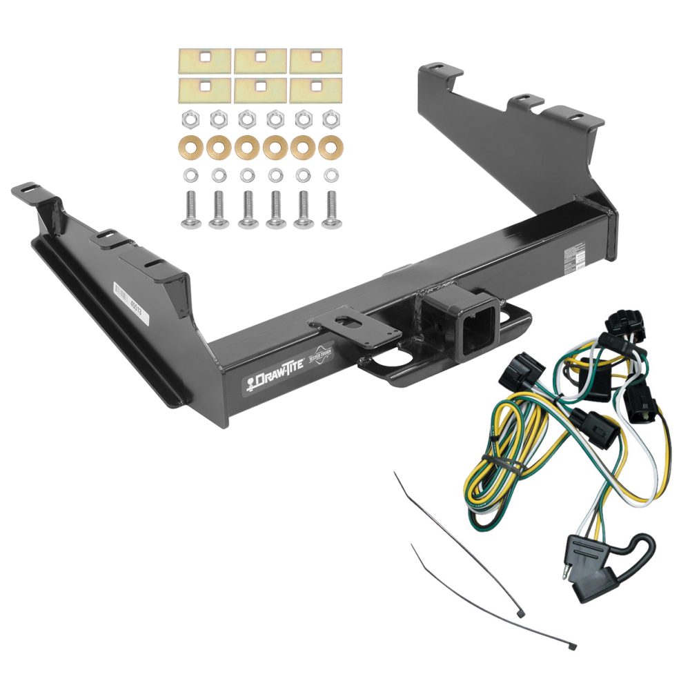 Class 5 Trailer Tow Hitch For 99-02 Dodge Ram 2500 3500 w/