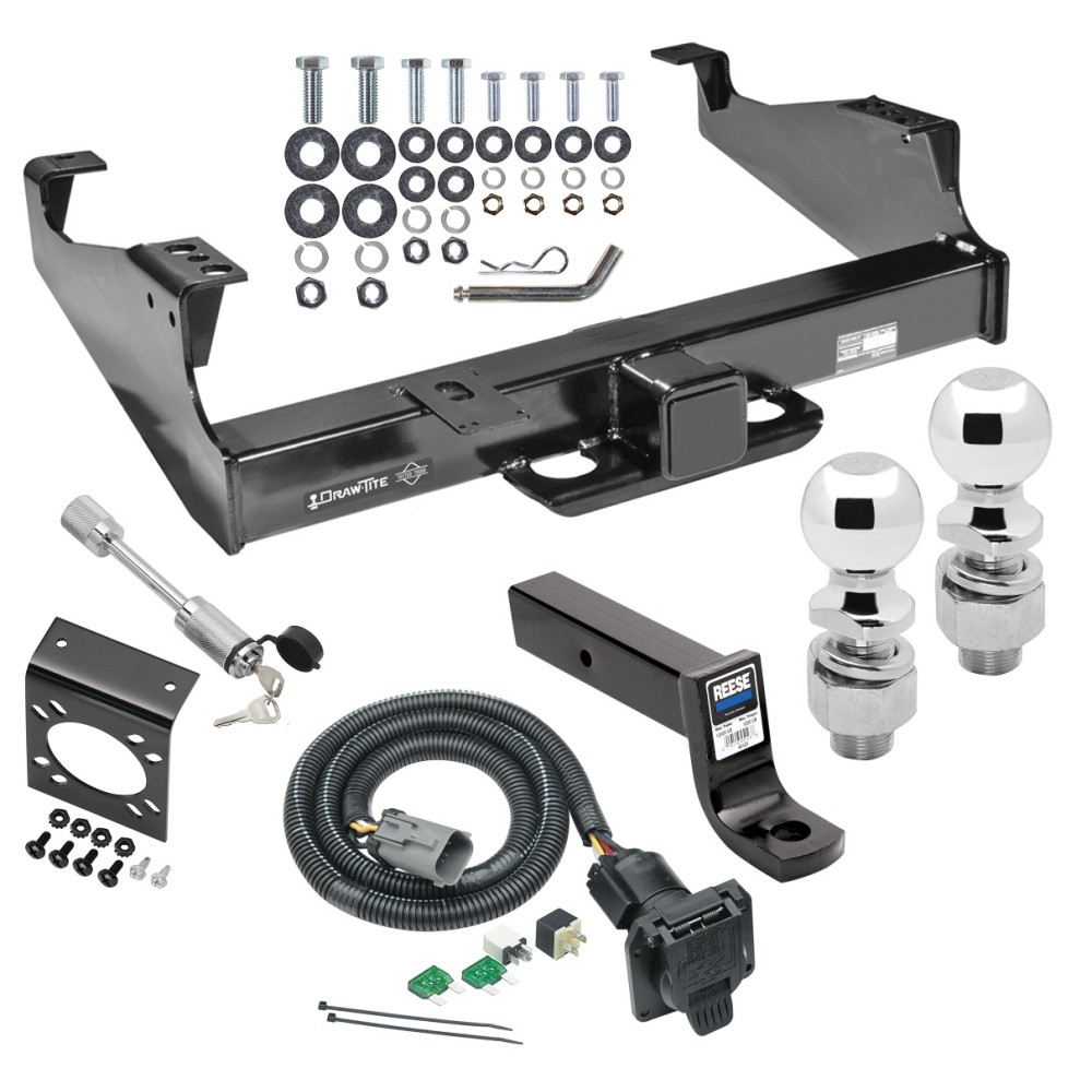 Class 5 Trailer Tow Hitch For 9901 F350 F450 F550 Super