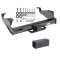 Custom Fit Trailer Hitch 2-1/2" to 2" Reducer Bushing Installation Hardware Installation Instructions 45516 58102 Draw-Tite Trailer Tow Hitch 99-22 F-350 F-450 F-550 Super Duty Cab & Chassis 2-1/2" to 2" Ball Receiver Opening Re Class 5 Trailer Tow Hitch For 99-24 F-350 F-450 F-550 Super Duty Cab & Chassis w/ 2-1/2" to 2" Ball Receiver Opening Reducer
