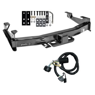 Custom Fit Trailer Hitch Wiring Harness (Plug & Play) Installation Hardware Installation Instructions 45517 118384 Draw-Tite Trailer Tow Hitch 07-10 Chevy Silverado GMC Sierra 2500 3500 HD Wiring Harness Kit 07 08 09 10 2007 2008 2009 2010 Class 5 Trailer Tow Hitch For 07-10 Chevy Silverado GMC Sierra 2500 3500 HD w/ Wiring Harness Kit