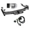 Custom Fit Trailer Hitch Wiring Harness (Plug & Play) Installation Hardware Installation Instructions 45517 118384 Draw-Tite Trailer Tow Hitch 07-10 Chevy Silverado GMC Sierra 2500 3500 HD Wiring Harness Kit 07 08 09 10 2007 2008 2009 2010 Class 5 Trailer Tow Hitch For 07-10 Chevy Silverado GMC Sierra 2500 3500 HD w/ Wiring Harness Kit