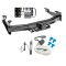 Class 5 Trailer Tow Hitch For 01-07 Chevy Silverado GMC Sierra 2500 3500 w/ Wiring Harness Kit