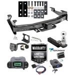 Class 5 Trailer Hitch w/ Tekonsha Prodigy P3 Brake Control For 01-10 Chevy Silverado GMC Sierra 2500 HD 3500 w/ 2-5/16" Ball 3" Drop Mount 7-Way Pin Blade RV Class 5 Trailer Hitch w/ Tekonsha Prodigy P3 Brake Control For 01-10 Chevy Silverado GMC Sierra 2500 HD 3500 w/ 2-5/16" Ball 3" Drop Mount 7-Way Pin Blade RV