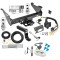 Class 5 Trailer Tow Hitch For 03-23 Dodge RAM 1500 2500 3500 Except Mega Cab w/  7-Way Wiring 2-5/16" and 2" Balls 7-3/4" Drop Mount and Towing Lock