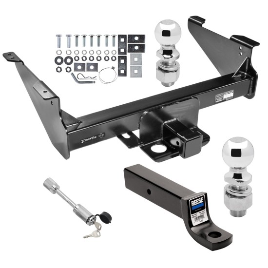 Custom Fit Trailer Hitch 3" Drop Ball Mount 2-5/16" and 2" Chrome Ball Dogbone Style Towing Lock Installation Hardware Installation Instructions 45518 45122 63836 63830 63252 Draw-Tite Trailer Tow Hitch 03-23 Dodge RAM 1500 2500 3500 Excep Class 5 Trailer Tow Hitch For 03-23 Dodge RAM 1500 2500 3500 Except Mega Cab w/ 2-5/16" and 2" Balls 3" Drop Mount and Towing Lock