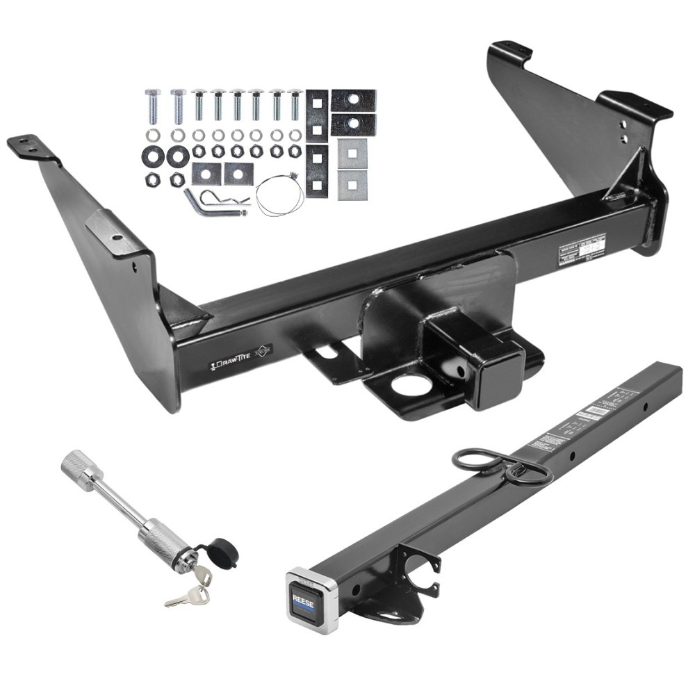 Class 5 Trailer Tow Hitch For 03-19 Dodge RAM 1500 2500 3500 Except Mega Cab w/ 24" or 34 Tow Hitch For 2019 Dodge Ram 1500