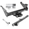 Custom Fit Trailer Hitch 2-1/2" to 2" Receiver Extension Dogbone Style Towing Lock Installation Hardware Installation Instructions 45518 45292 63252 Draw-Tite Trailer Tow Hitch 03-23 Dodge RAM 1500 2500 3500 Except Mega Cab 24" or 34" Class 5 Trailer Tow Hitch For 03-23 Dodge RAM 1500 2500 3500 Except Mega Cab w/ 24" or 34" Extension and Towing Lock