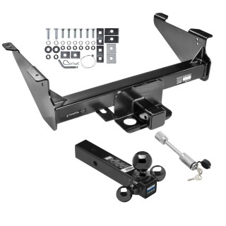 Custom Fit Trailer HitchTri-Ball Trailer Hitch Ball MountDogbone Style Towing LockInstallation Hardware Installation Instructions 45518 45325 63252 Draw-Tite Trailer Tow Hitch 03-23 Dodge RAM 1500 2500 3500 Except Mega Cab 1-7/8" 2" 2-5/16" Class 5 Trailer Tow Hitch For 03-23 Dodge RAM 1500 2500 3500 Except Mega Cab w/ 1-7/8" 2" 2-5/16" Tri-Tow-Ball Mount and Towing Lock