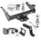 Custom Fit Trailer Hitch7-Way Wiring Harness (Plug & Play)7-3/4" Drop Ball Mount2-5/16" and 2" Chrome Ball Dogbone Style Towing Lock Installation Hardware Installation Instructions 45518 74682 45291 63836 63830 63252 Draw-Tite Trailer Class 5 Trailer Tow Hitch For 11-23 Dodge RAM 1500 2500 3500 Except Mega Cab w/ 7-Way Wiring 2-5/16" and 2" Balls 7-3/4" Drop Mount and Towing Lock