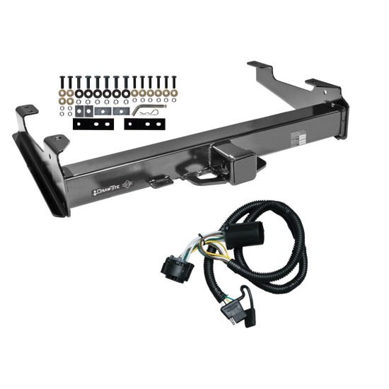 Custom Fit Trailer Hitch Wiring Harness (Plug & Play) Installation Hardware Installation Instructions 45519 118384 Draw-Tite Trailer Tow Hitch 07-10 Chevy Silverado GMC Sierra 2500 3500 8ft Bed Wiring Harness Kit 07 08 09 10 2001 2002 2003 2004 2005 Class 5 Trailer Tow Hitch For 07-10 Chevy Silverado GMC Sierra 2500 3500 8ft Bed w/ Wiring Harness Kit
