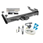 Custom Fit Trailer Hitch Wiring Harness (Requires Splicing) Installation Hardware Installation Instructions 45519 20252 Draw-Tite Trailer Tow Hitch 01-07 Chevy Silverado GMC Sierra 2500 3500 8ft Bed Wiring Harness Kit 01 02 03 04 05 06 07 2001 2002 2003 Class 5 Trailer Tow Hitch For 01-07 Chevy Silverado GMC Sierra 2500 3500 8ft Bed w/ Wiring Harness Kit