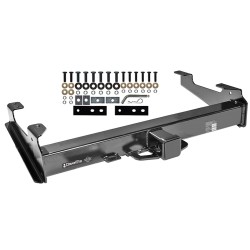 Trailer Tow Hitch For 01-10 Chevy Silverado GMC Sierra 2500 3500 HD 8ft Bed 