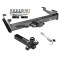 45519 45325 63252 Draw-Tite Trailer Tow Hitch 01-10 Chevy Silverado GMC Sierra 2500 3500 HD 1-7/8" 2" 2-5/16" Tri-Tow-Ball Mount and Towing Lock 01 02 03 04 05 06 07 08 09 10 2001 2002 2003 2004 2005 2006 2007 2008 2009 2010 Class 5 Trailer Tow Hitch For 01-10 Chevy Silverado GMC Sierra 2500 3500 HD w/ 1-7/8" 2" 2-5/16" Tri-Tow-Ball Mount and Towing Lock