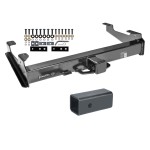 45519 58102 Draw-Tite Trailer Tow Hitch 01-10 Chevy Silverado GMC Sierra 2500 3500 HD 2-1/2" to 2" Ball Receiver Opening Reducer 01 02 03 04 05 06 07 08 09 10 2001 2002 2003 2004 2005 2006 2007 2008 2009 2010 Class 5 Trailer Tow Hitch For 01-10 Chevy Silverado GMC Sierra 2500 3500 HD w/ 2-1/2" to 2" Ball Receiver Opening Reducer