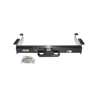 45707 1996 1997 1998 1999 96 97 98 99 Chevrolet Express 2500 Reese Towpower Titan Trailer Tow Hitch Receiver Bar Frame Reese Trailer Tow Hitch For 96-22 Chevy Express GMC Savana 1500 2500 3500 2-1/2" Receiver